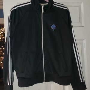 Vintage adidas New Orleans Hornets Adidas jacket